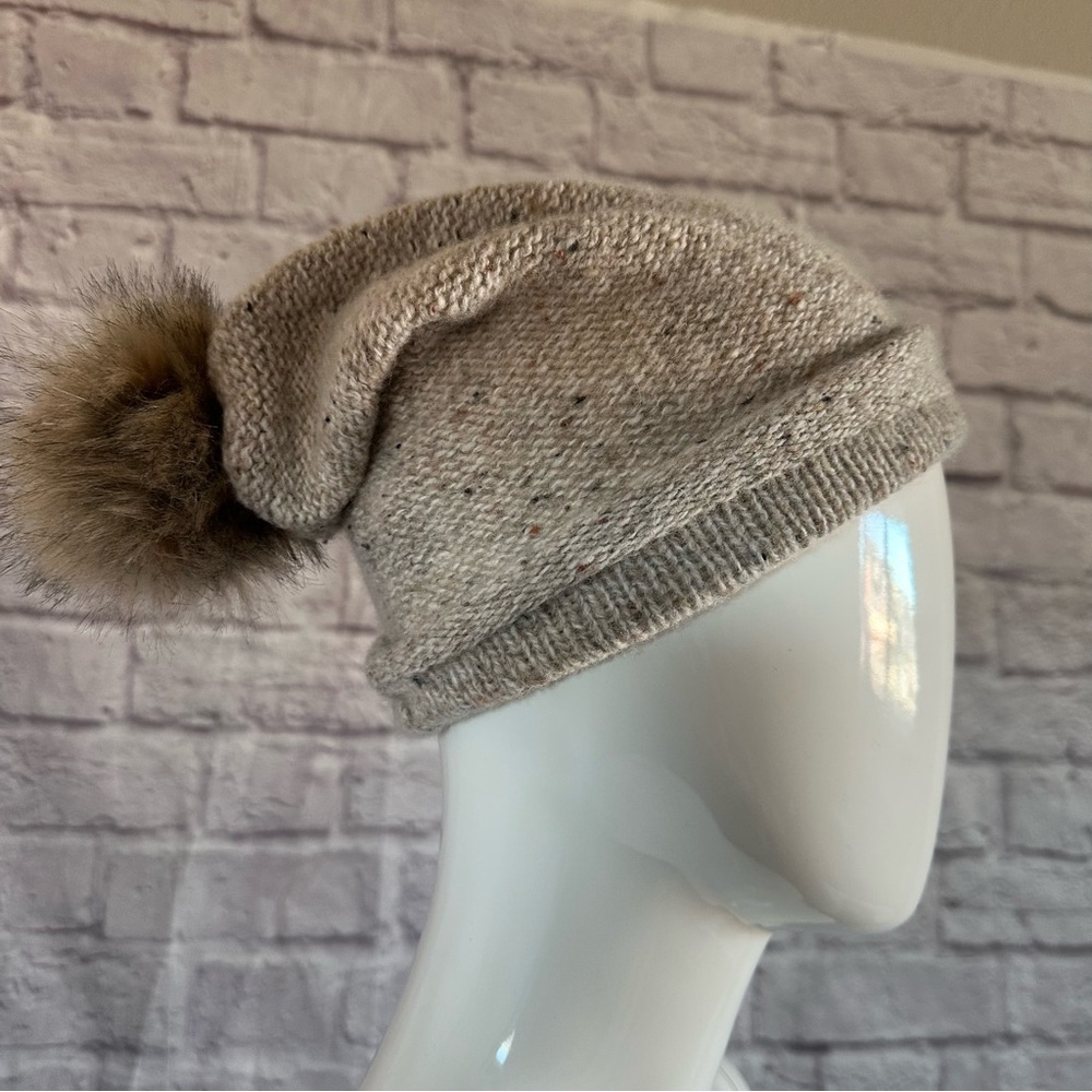 Madewell Wool Pom Pom Beanie